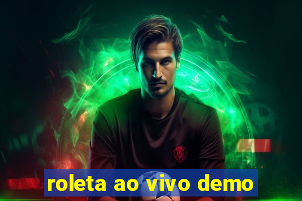 roleta ao vivo demo